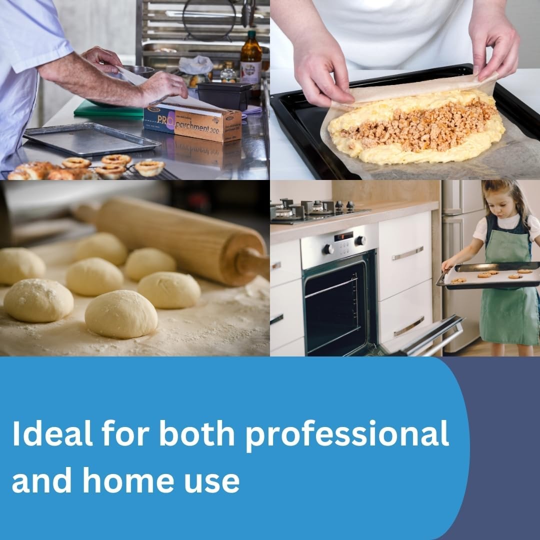PROWRAP Baking Paper Sheets – Perfect for lining baking trays. Discover the benefits of using parchment paper as a replacement for wax paper.