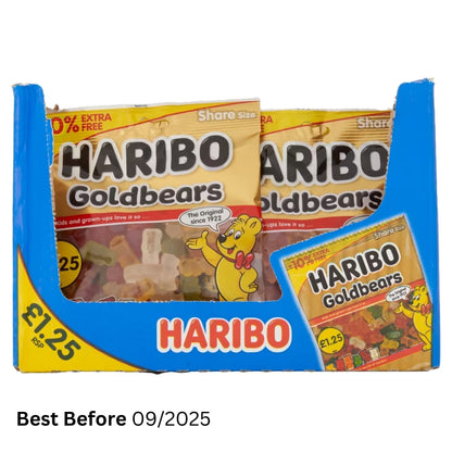 Haribo goldbears short date collection