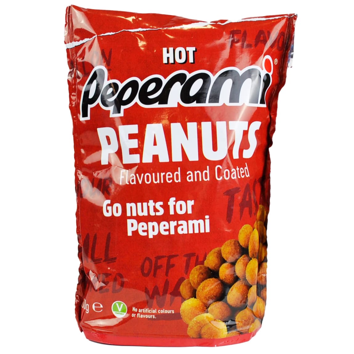 Peperami Hot Flavour Peanuts 150g – Spicy Crunch Snack – Jolafunbs