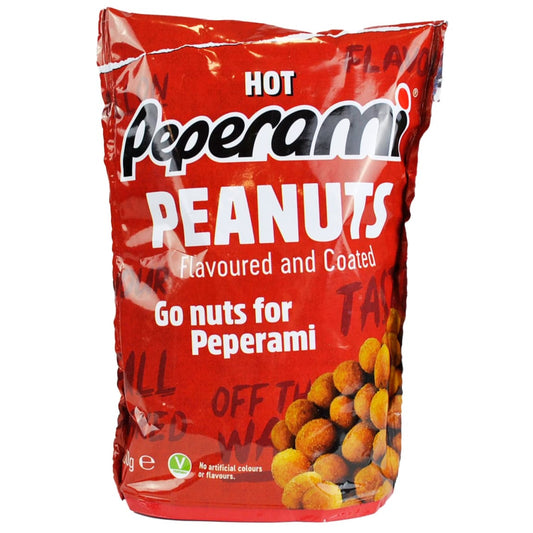 Peperami Hot Peanuts 150g spicy crunchy snack pack