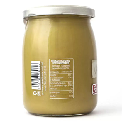 Pisti Sicilian Pistachio Cream Spread, 600g left side