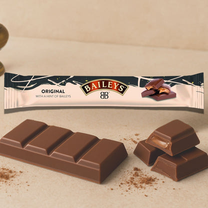 Smooth truffle bar with authentic Irish Cream flavour