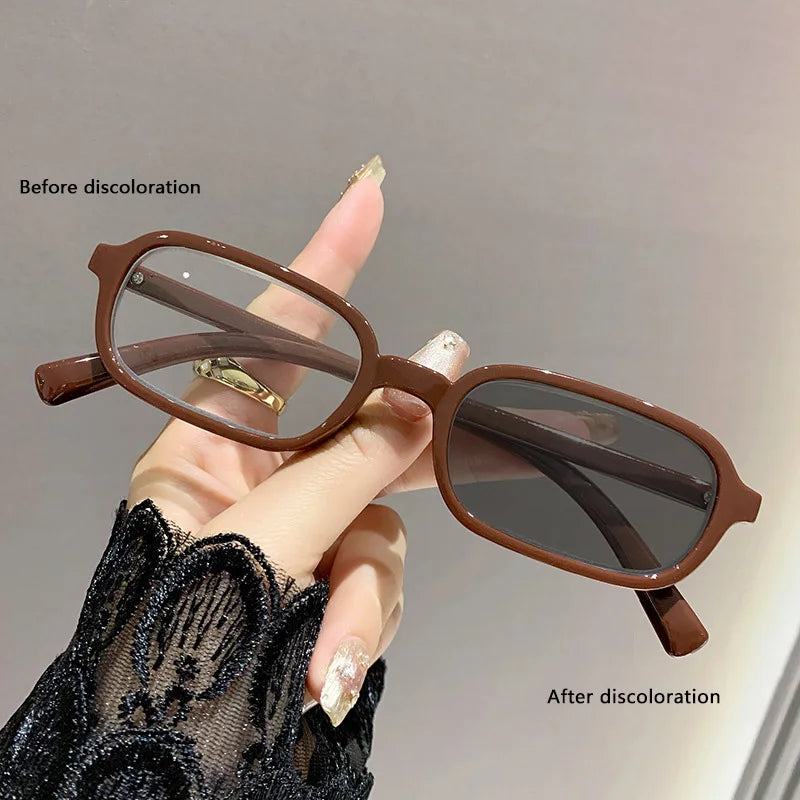 Photochromic Anti-Blue Light Reading Glasses