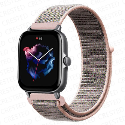 Nylon Sport Watch Band for Amazfit 20mm 22mm Strap