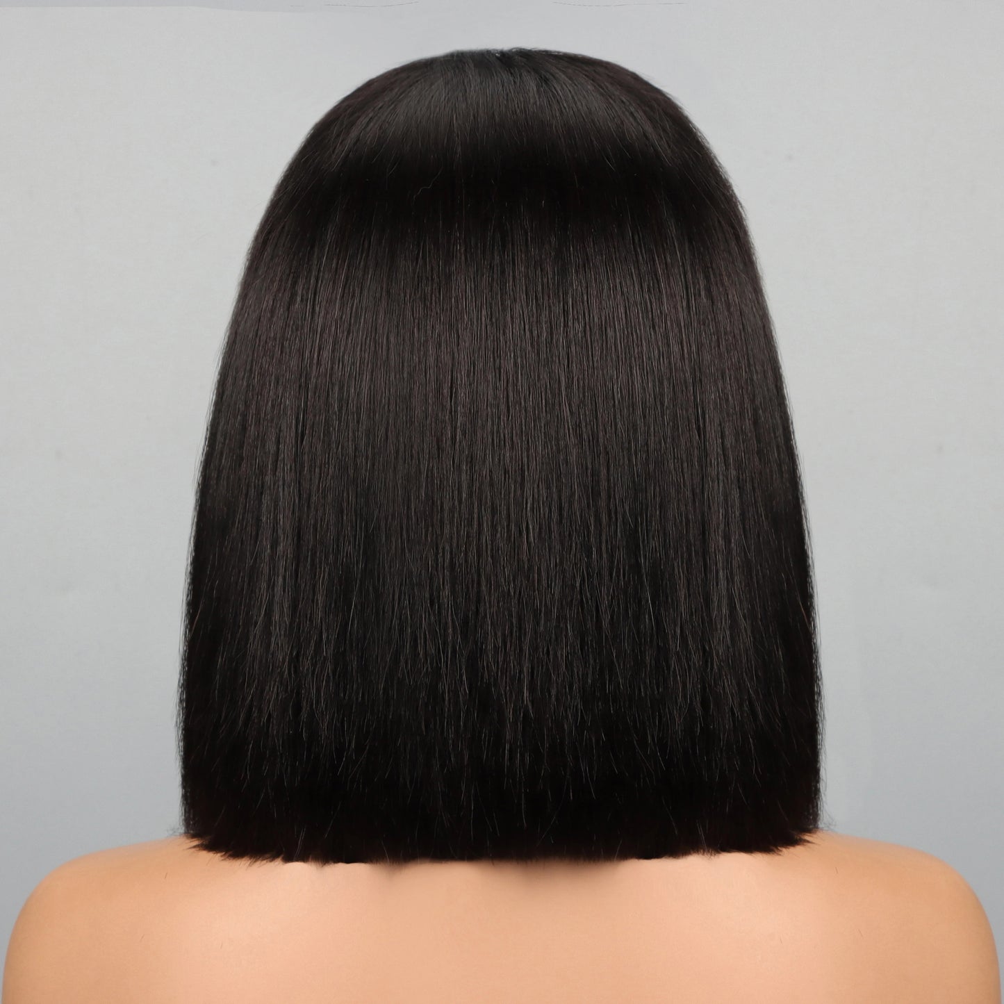 Bob Wig Human Hair 13x4 Lace Front Straight Wig