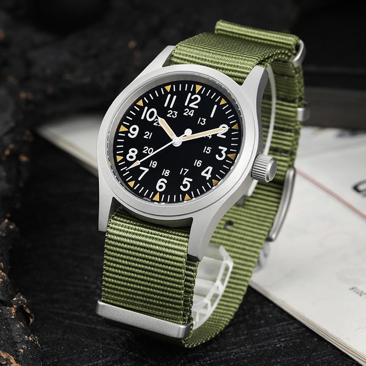 Militado ML05 Military Watch 38mm Sapphire Quartz