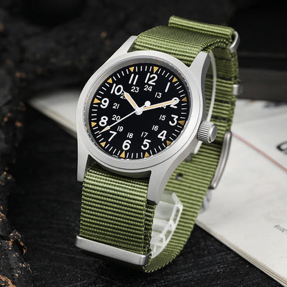 Militado ML05 Military Watch 38mm Sapphire Quartz