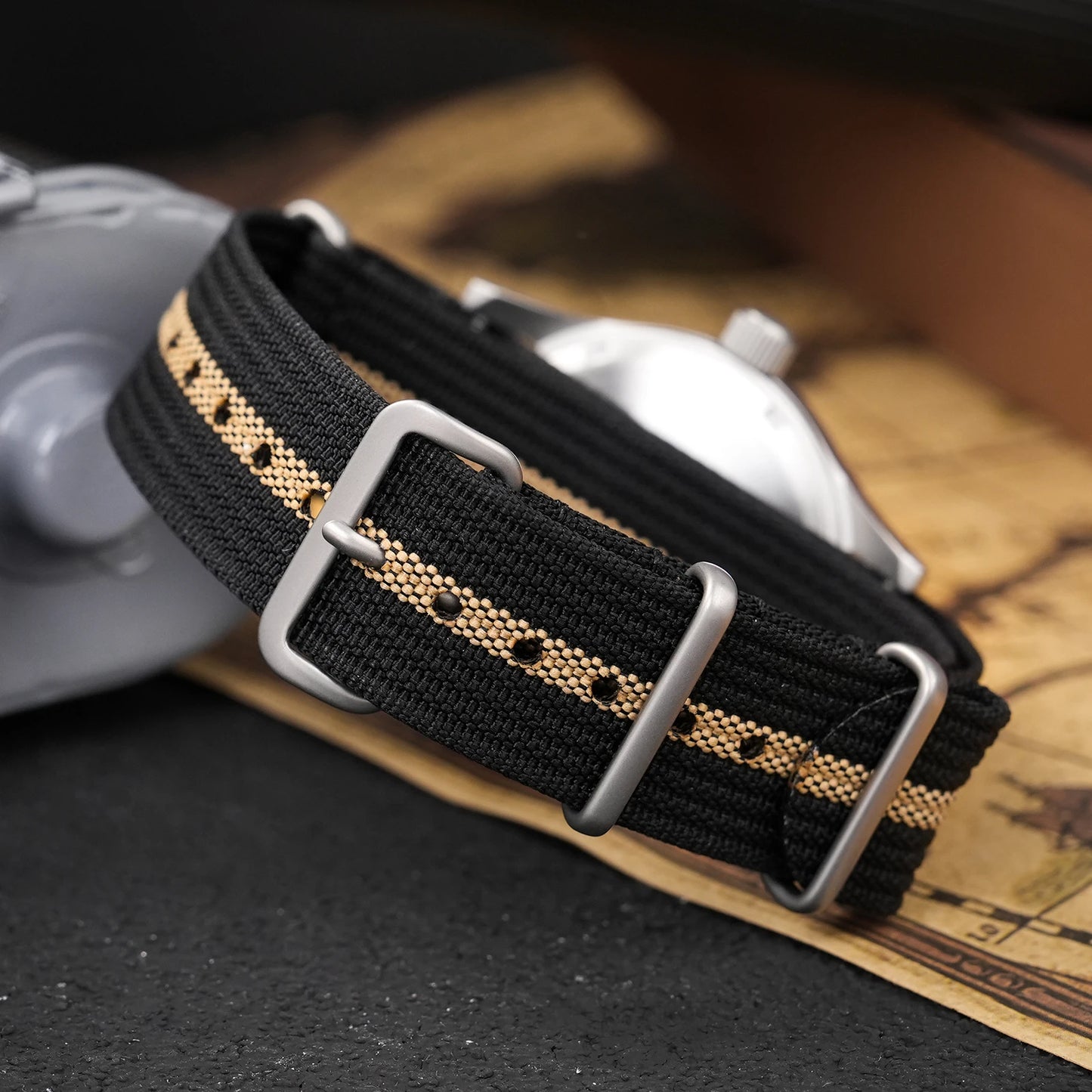Militado ML05 Military Watch 38mm Sapphire Quartz