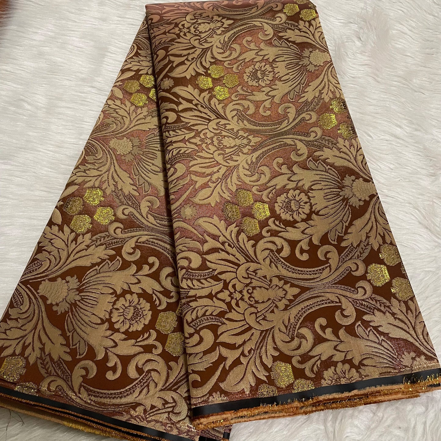 African jacquard fabric 2026A8 2.5 yards premium brocade