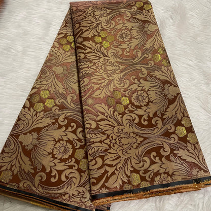 African jacquard fabric 2026A8 2.5 yards premium brocade