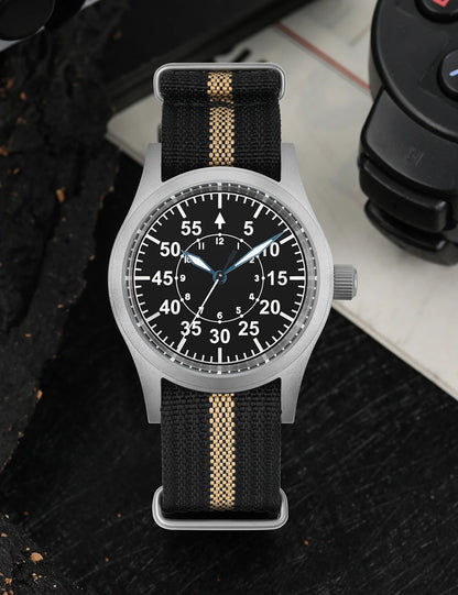 Militado ML05 Military Watch 38mm Sapphire Quartz