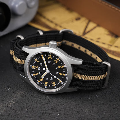 Militado ML05 Military Watch 38mm Sapphire Quartz