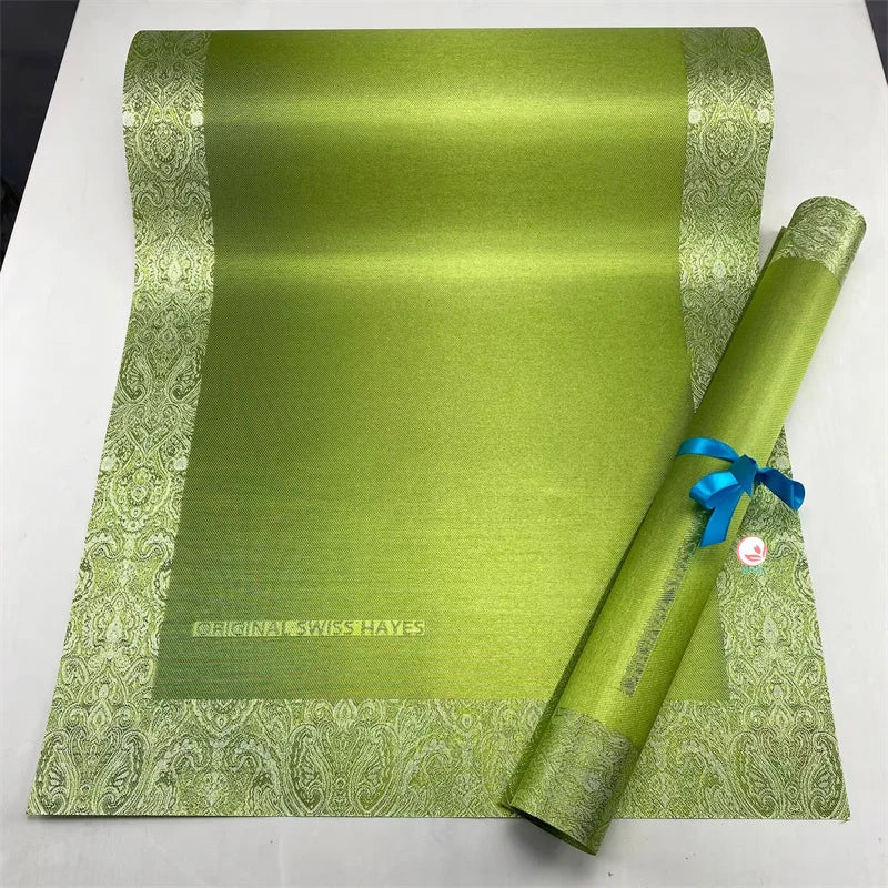 Luxury Nigerian Sego Head Tie 2pc Party Wrapper Set