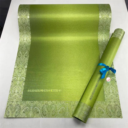 Luxury Nigerian Sego Head Tie 2pc Party Wrapper Set