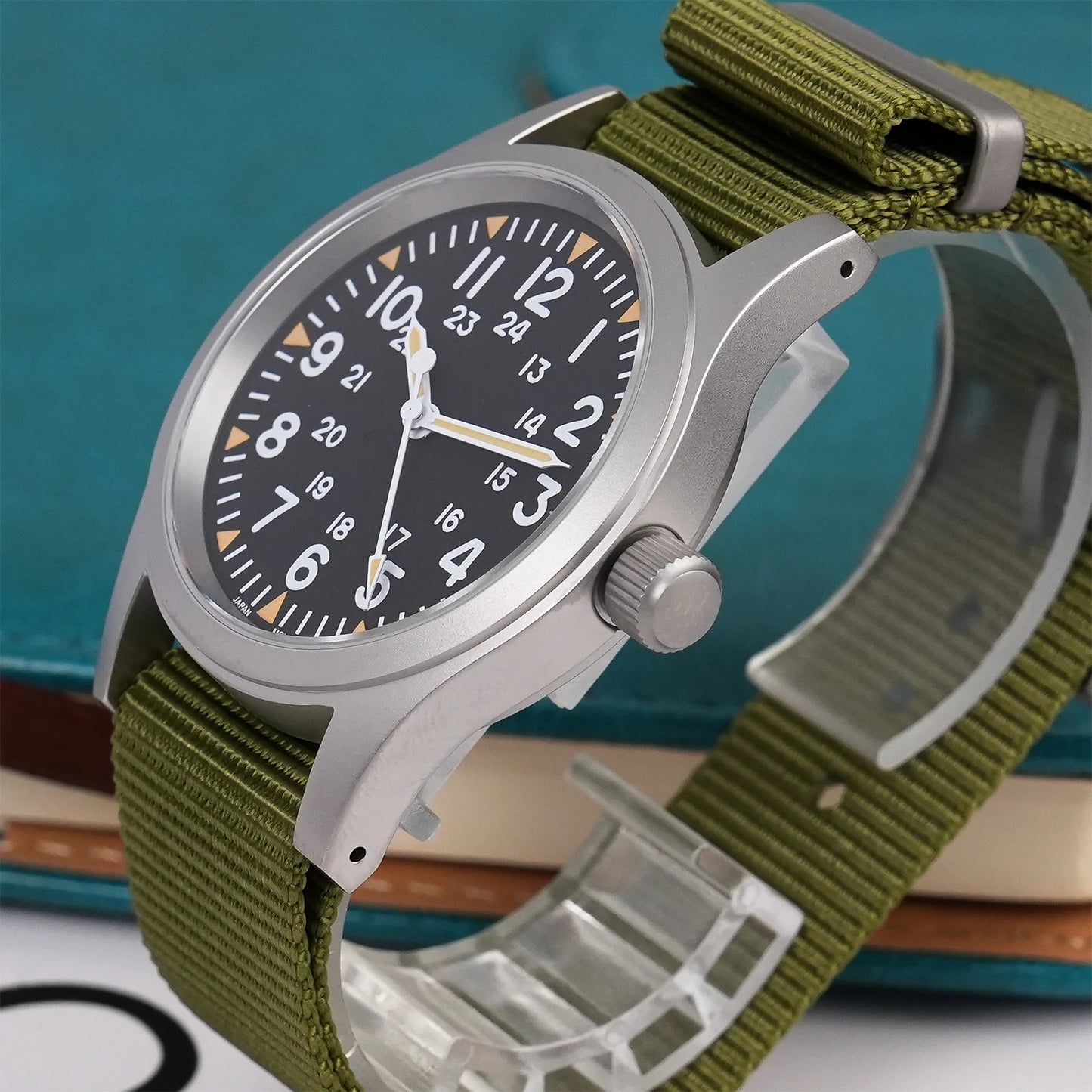 Militado ML05 Military Watch 38mm Sapphire Quartz