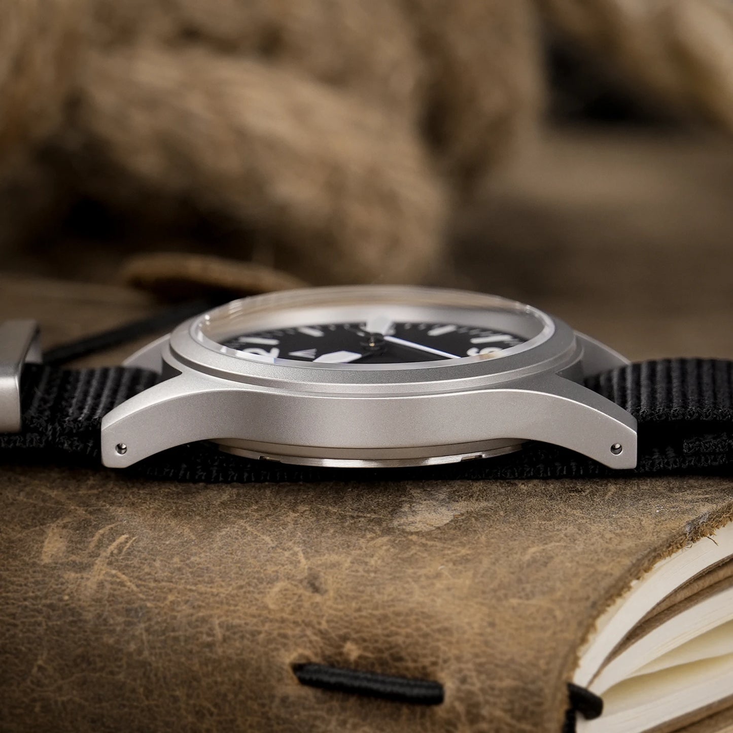 Militado ML05 Military Watch 38mm Sapphire Quartz