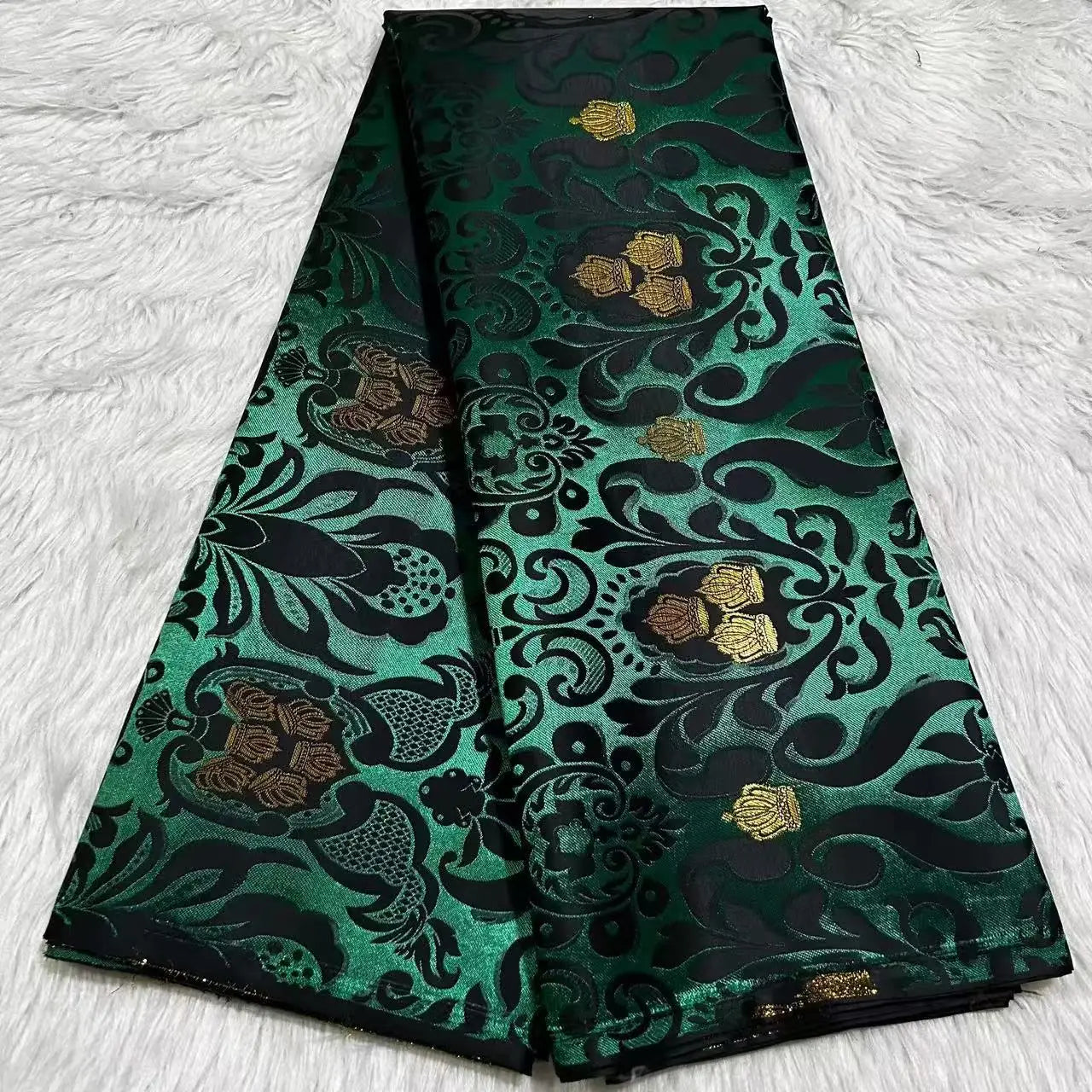 African brocade 2026A series 5 yards premium woven fabric