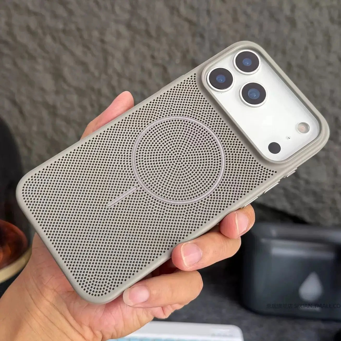 Luxury Cooling Magnetic Case for iPhone 17–11 Series