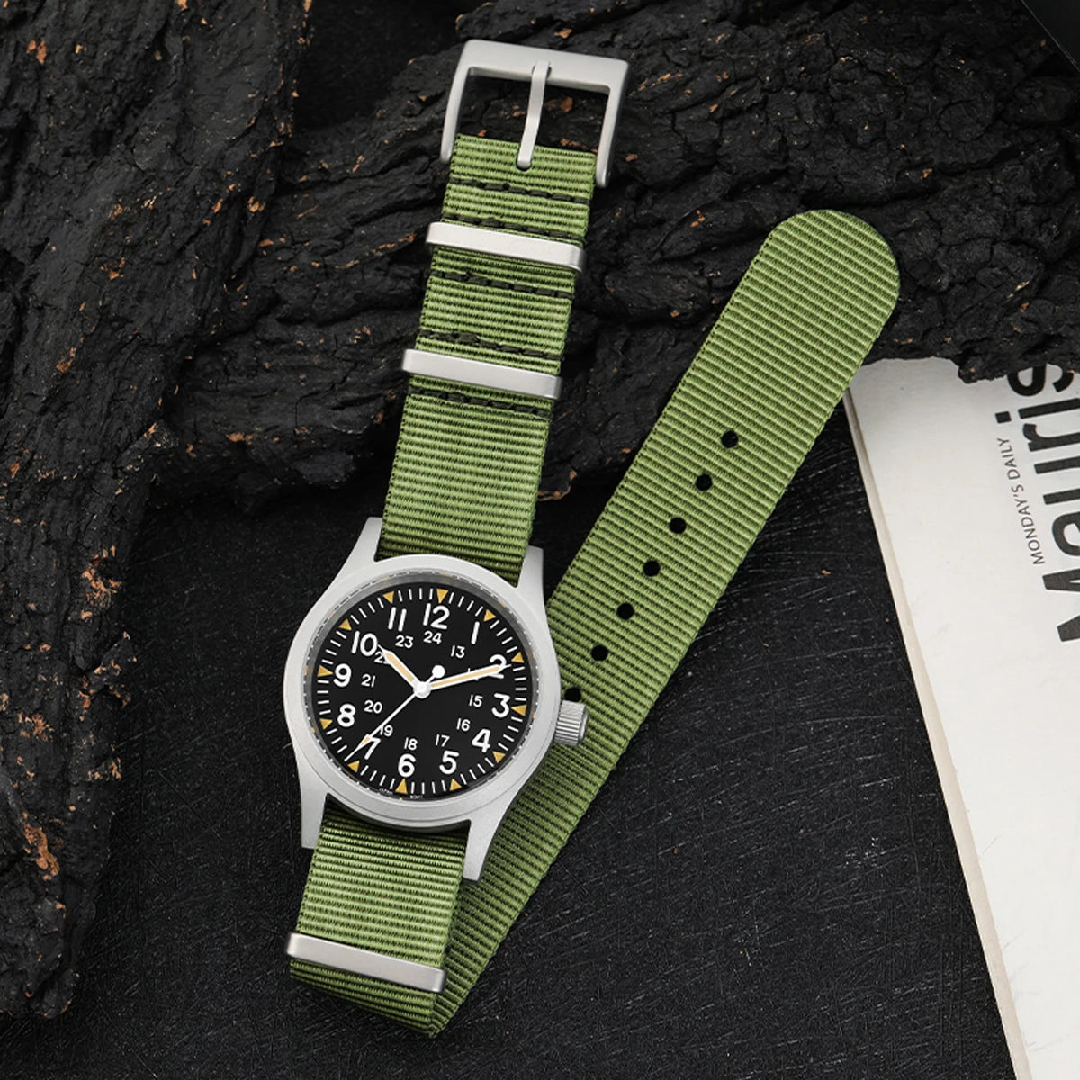Militado ML05 Military Watch 38mm Sapphire Quartz
