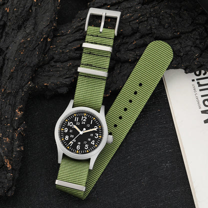 Militado ML05 Military Watch 38mm Sapphire Quartz