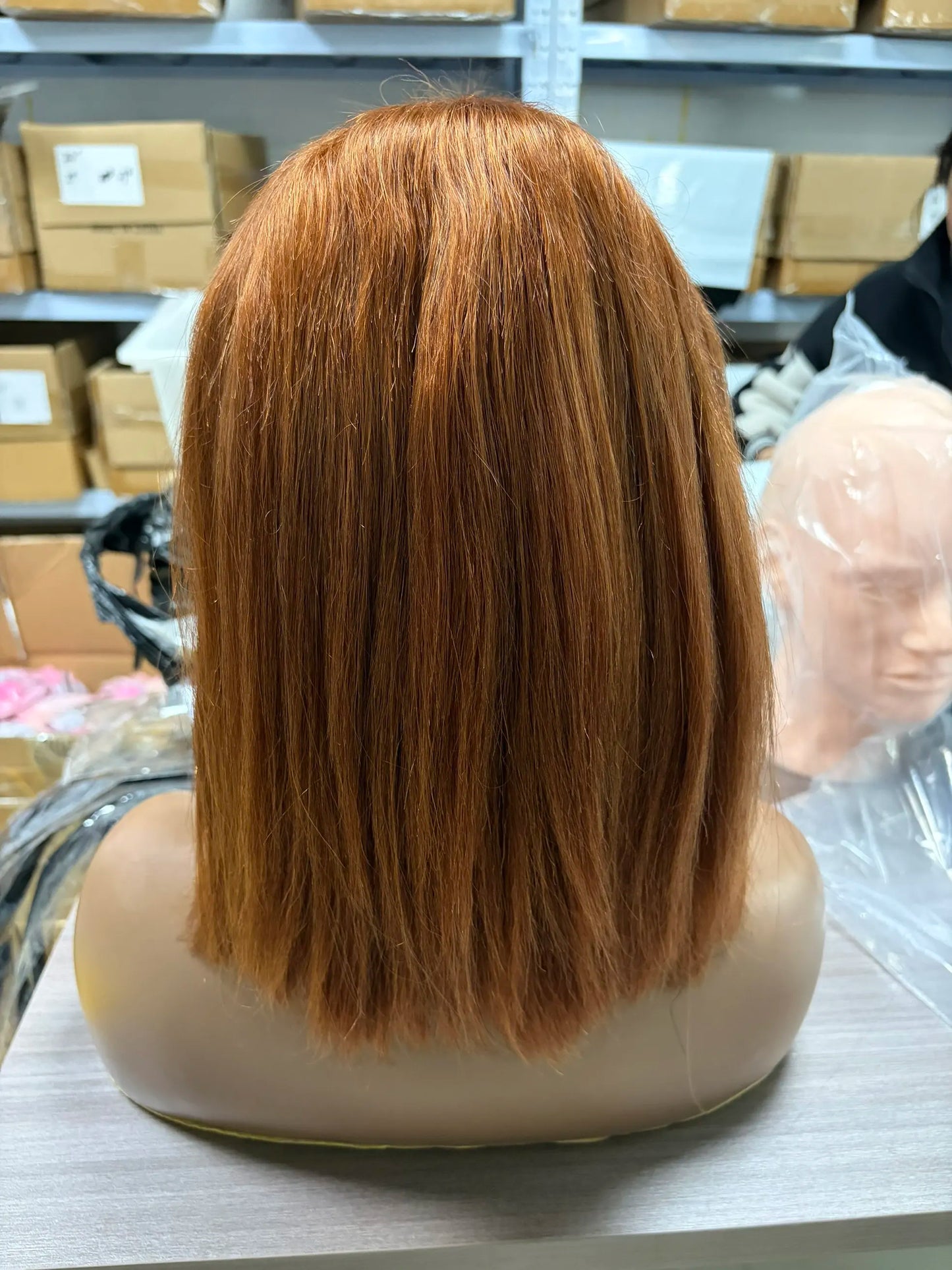 Bob Wig Human Hair 13x4 Lace Front Straight Wig