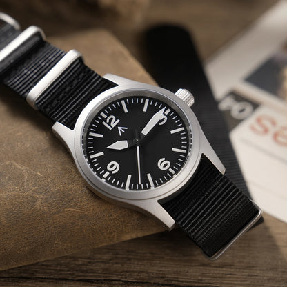 Militado ML05 Military Watch 38mm Sapphire Quartz
