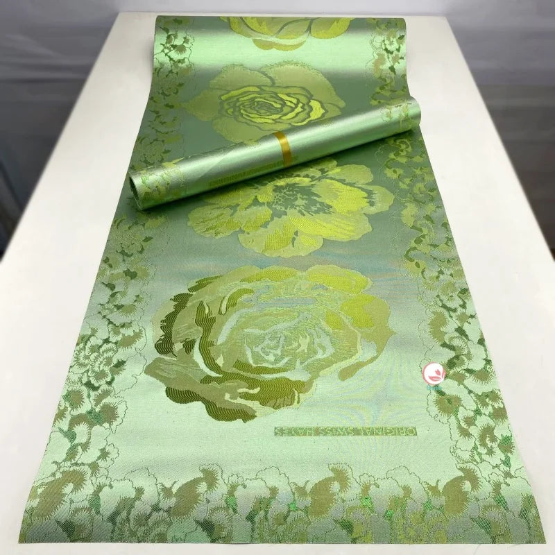 Luxury Nigerian Sego Head Tie 2pc Party Wrapper Set