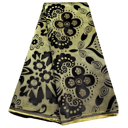 African fabric colour swatch range all variants available