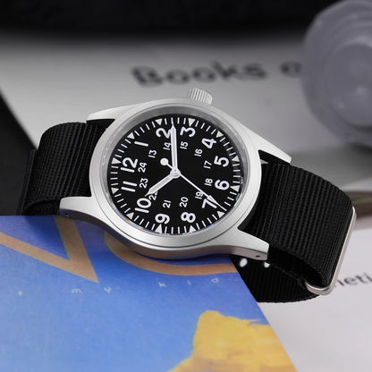 Militado ML05 Military Watch 38mm Sapphire Quartz