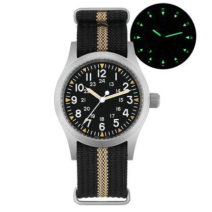 Militado ML05 Military Watch 38mm Sapphire Quartz