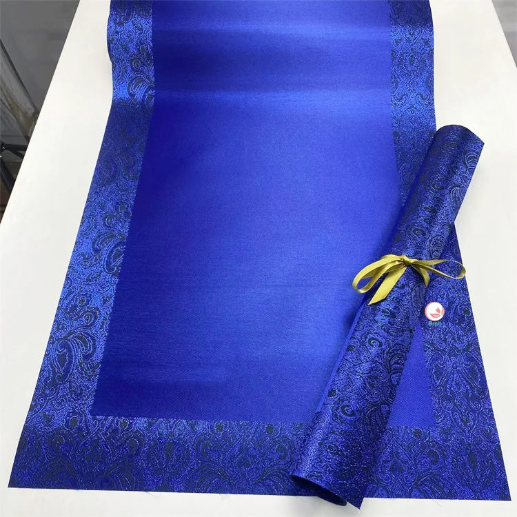 Luxury Nigerian Sego Head Tie 2pc Party Wrapper Set