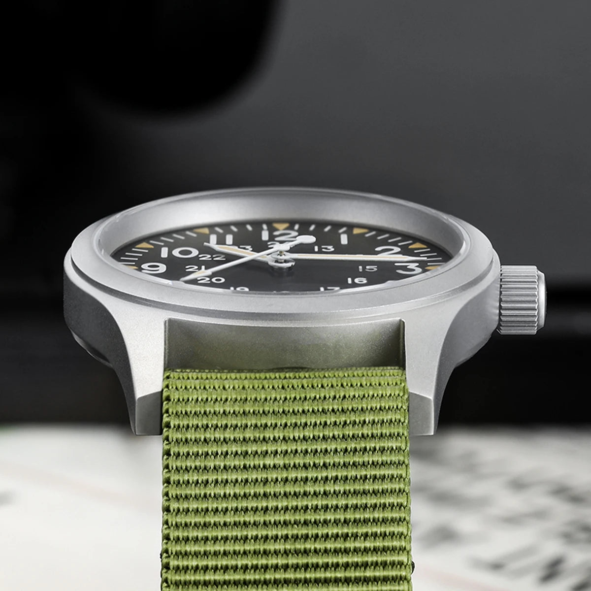 Militado ML05 Military Watch 38mm Sapphire Quartz