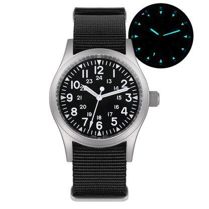 Militado ML05 Military Watch 38mm Sapphire Quartz