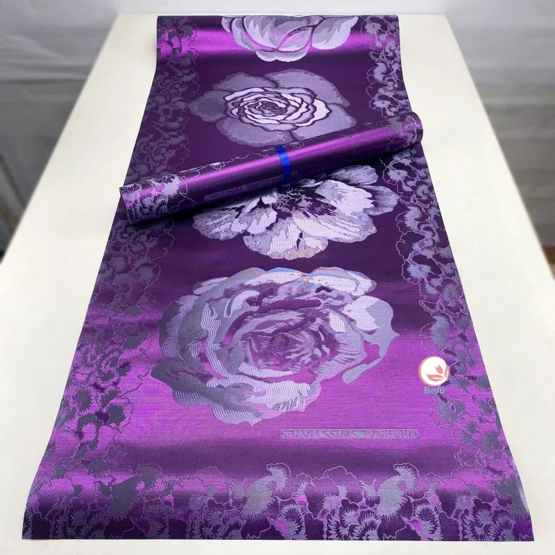 Luxury Nigerian Sego Head Tie 2pc Party Wrapper Set