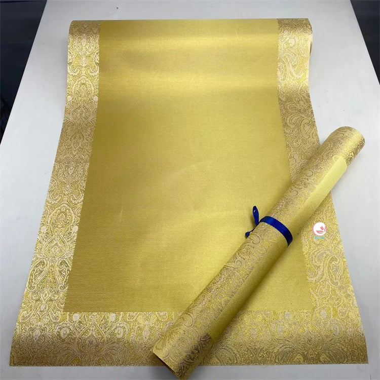 Luxury Nigerian Sego Head Tie 2pc Party Wrapper Set