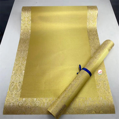 Luxury Nigerian Sego Head Tie 2pc Party Wrapper Set