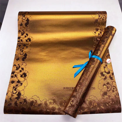 Luxury Nigerian Sego Head Tie 2pc Party Wrapper Set