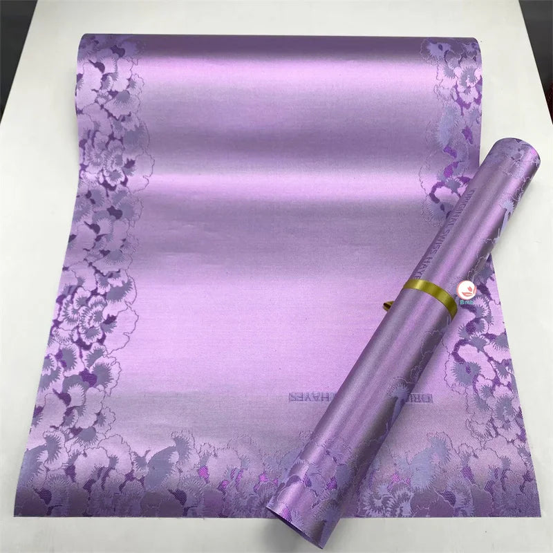 Luxury Nigerian Sego Head Tie 2pc Party Wrapper Set