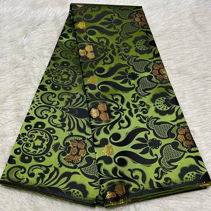 Damask lace fabric texture close up jacquard brocade weave