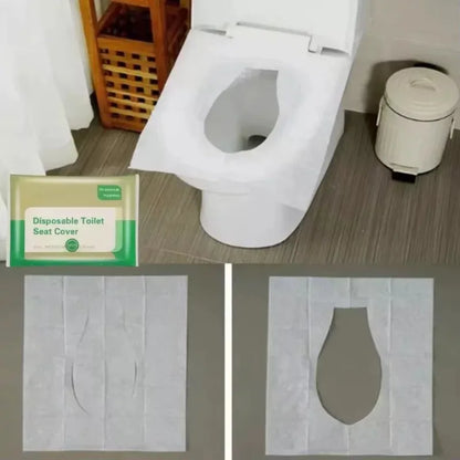 Disposable Toilet Seat Covers 10–200PCS Waterproof Travel