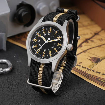Militado ML05 Military Watch 38mm Sapphire Quartz