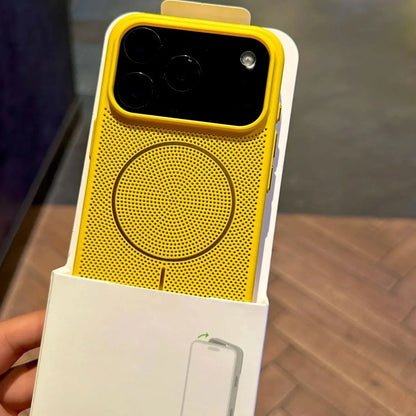 Luxury Cooling Magnetic Case for iPhone 17–11 Series