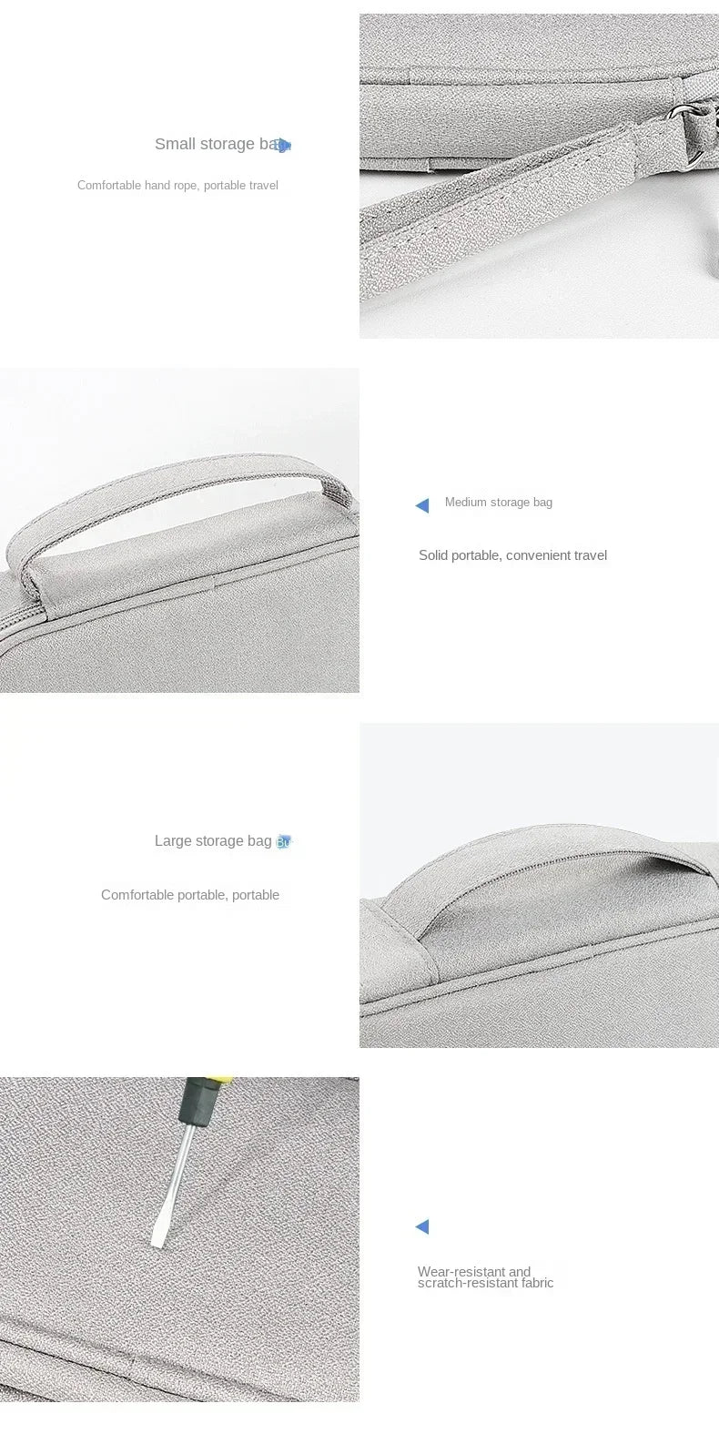 Compact electronics organiser for USB and charging accessories