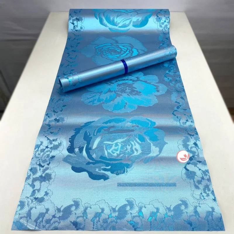 Luxury Nigerian Sego Head Tie 2pc Party Wrapper Set