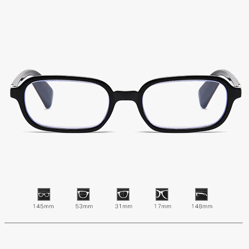 Photochromic Anti-Blue Light Reading Glasses