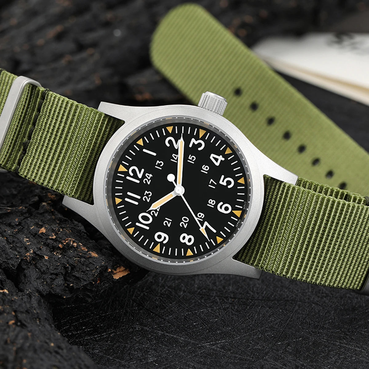 Militado ML05 Military Watch 38mm Sapphire Quartz