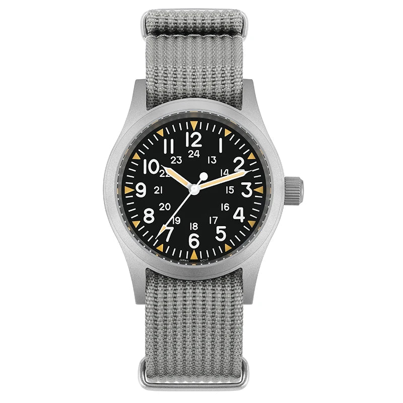 Militado ML05 Military Watch 38mm Sapphire Quartz