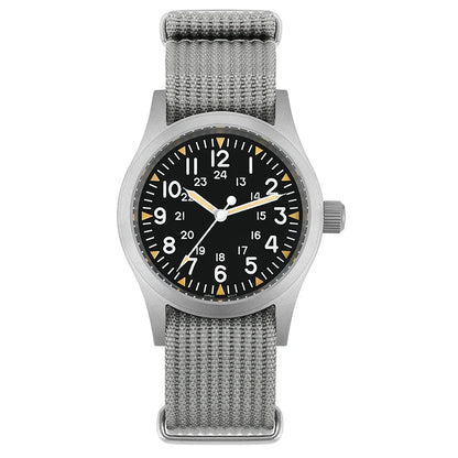 Militado ML05 Military Watch 38mm Sapphire Quartz