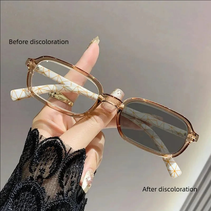 Photochromic Anti-Blue Light Reading Glasses