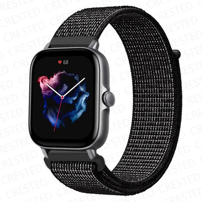 Nylon Sport Watch Band for Amazfit 20mm 22mm Strap